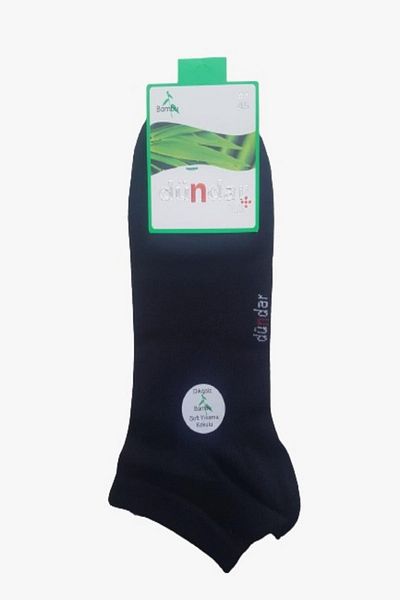 Dündar Ανδρικές κάλτσες 3 ζευγαριών Bamboo Seamless Booties