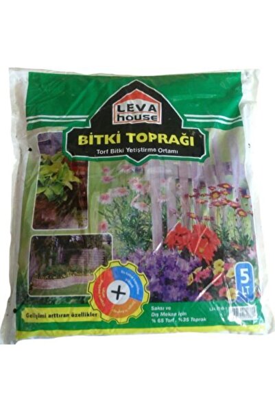 LEVA Bitki Toprağı Torf 5 lt