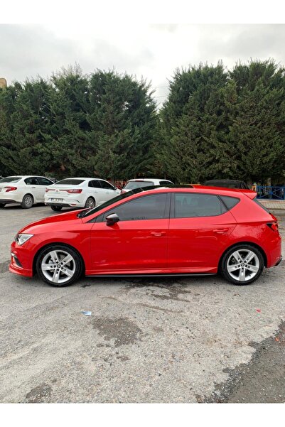Seat Leon Aero Marşpiyel 2013- 2018 (ÇİFT) (PLASTİK)