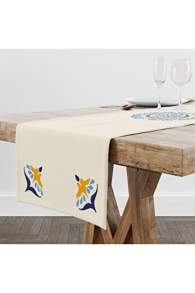 Marte Home Motman Dekoratif Runner