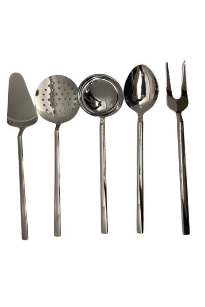 SILA PORSELEN Sıla 5 Parça Servis Takımı