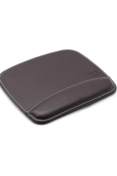 Mas Siyah Dörtgen Suni Deri Mouse Pad 3812