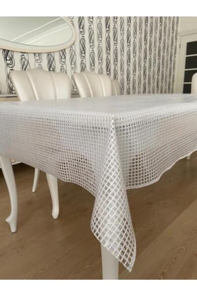 Aksu Mefruşat Față de masă PVC acoperită cu plasă acoperită cu paie cu model ...