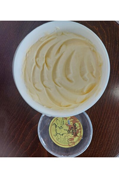 NiyaziBey Çiftliği Tuzlu Doğal Yayık Tereyağı 900 Gr Karadeniz Çiftlik Sütünd...