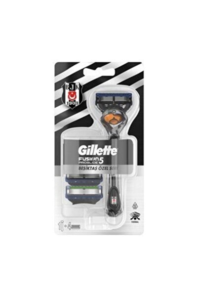 Gillette Beşiktaş Fusion Proglide Makine + 3 Bıçak