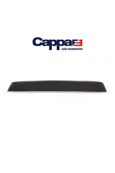 Cappafe Renault Mascott Piano Black Acrylic Visor Hat - Sunshade Visor, 1999-2013
