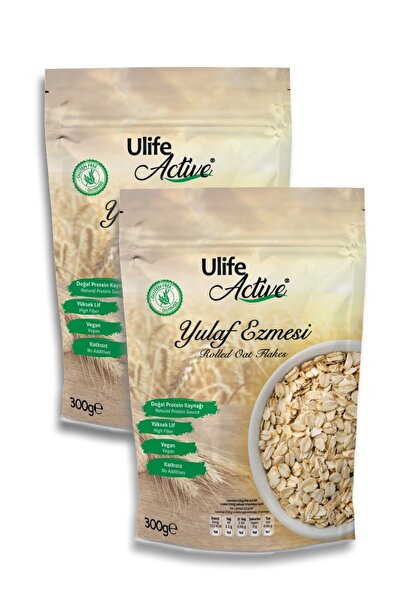 uLife Active Glutensiz Yulaf Ezmesi 300 gr- 2 Adet