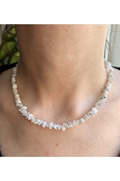 Armis Doğal Taş Aytaşı Doğal Kırık Taş Kolye Kilo Verme Taşı