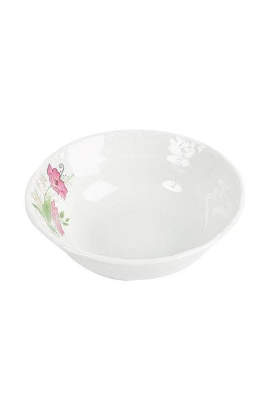 Porland Porcelain 6-Piece Lal 14 Cm Bowl