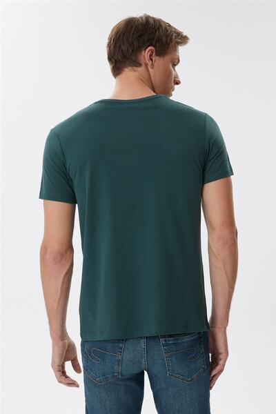 Lee Cooper Against Ανδρικό μπλουζάκι με λαιμόκοψη