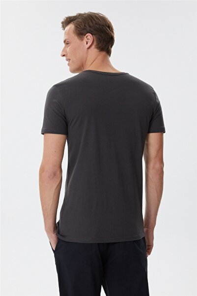 Lee Cooper Ανδρικό μπλουζάκι με λαιμόκοψη Londonlogo