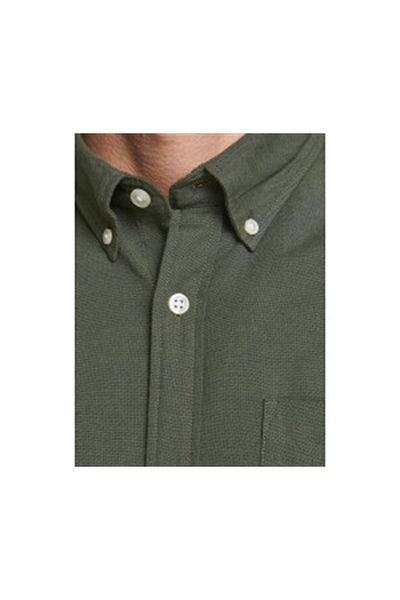 Jack & Jones Eoxford Shirt LS Slim Fit πουκάμισο - 12182486
