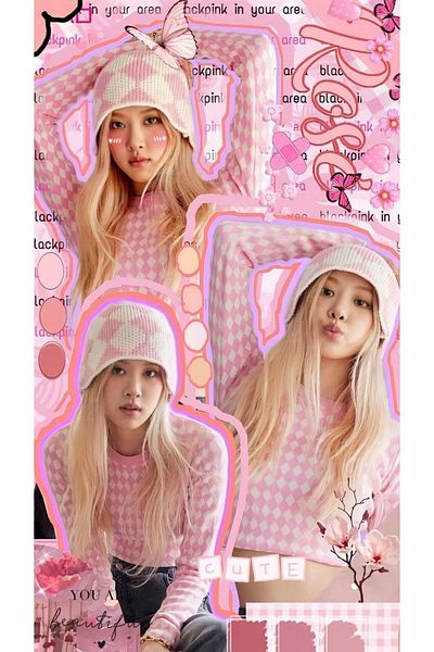 animeandyourworld Blacpink Notebook 1 Piece Special Design A4 Size 21*29 Cm Wired Checkered Notebook