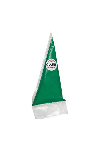 ŞEKER & SUGAR Yenilebilir Glazür Yeşil 100 gr