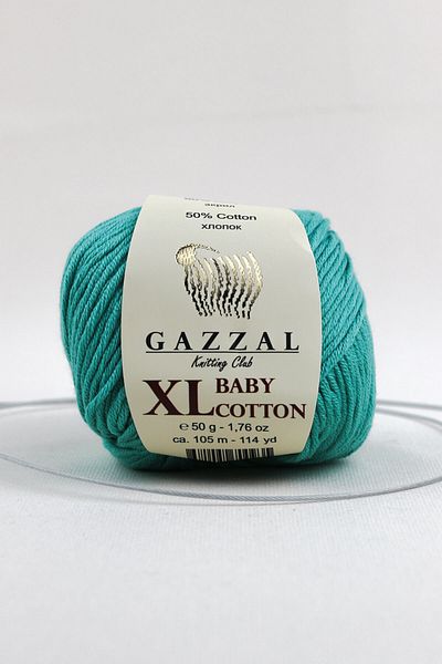 Gazzal Baby Cotton Xl 50 Gr, Amigurimi, Πλεκτό Χέρι Πλεκτό Κλωστή Taka Yarn (3426 Xl)