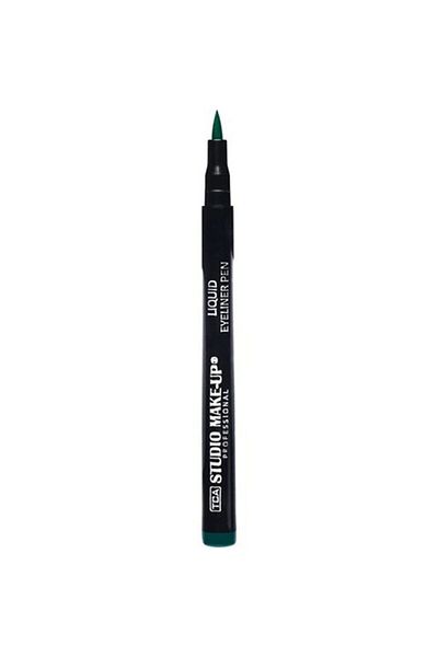 TCA Studio Make Up Tca Studio Make-up Liquid Eyeliner Pen 04 Green Green