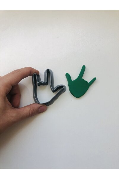 Volala قالب كوكي على شكل آرتيل 5 سم