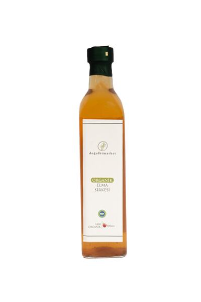 Organik Elma Sirkesi - 500 ml