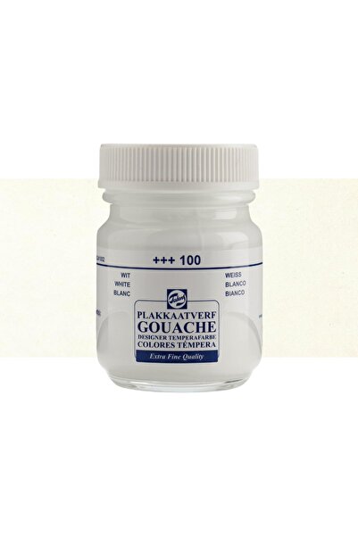 Talens Guaj Boya 50 ml N:100 White