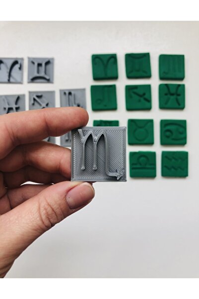 Volala فن علامة زودياك رموز العقرب ختم