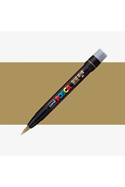Uni قلم ماركر بوسكا Pcf-35 ذهبي