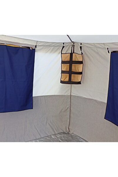 ProKamp Verandalı 3x6 Kamp Çadırı Büyük Aile Çadırı Outdoor Bahçe Çadırı Aile Kamp Çadırı 3x6m