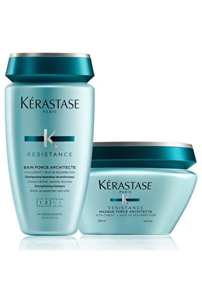 Kerastase Resistance 1-2 Onarıcı Şampuan 250 ml