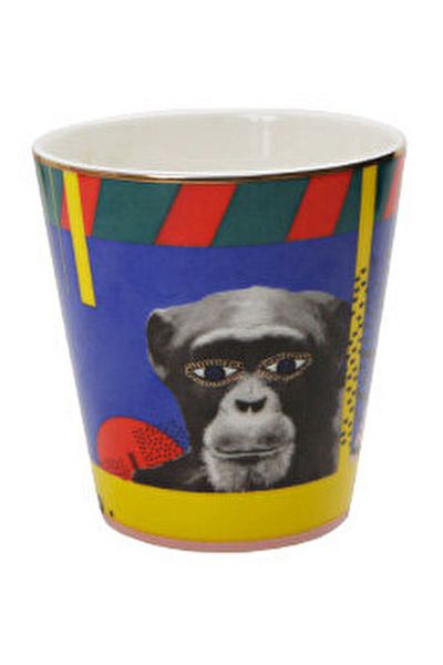 Porland Monkey Glass 320 Cc - Wild Life (1 Piece)