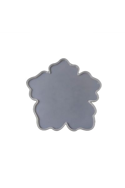 Parsilya 10 cm Epoxy Silicone Leaf Cup Mold