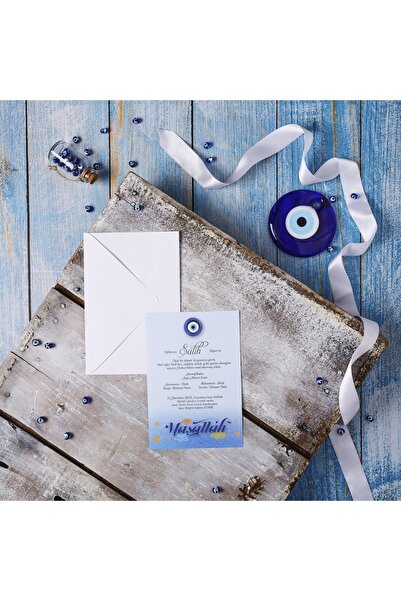 POLEN Sünnet Davetiye Sünnet 30427 Baskılı