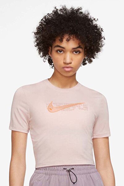 Nike Ženska ležerna majica W Nsw Tee Slim Crp Swoosh Dn5798-601
