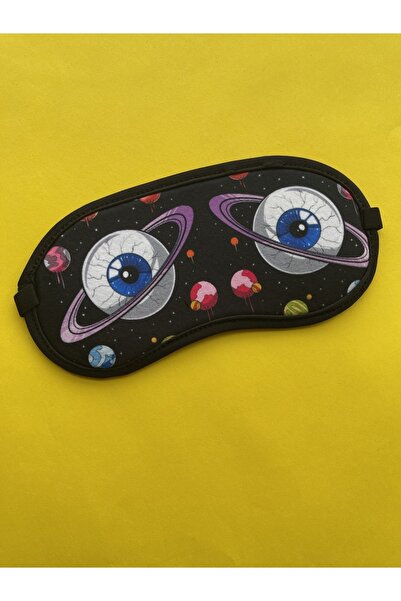 lykia kupa Gezegen Göz Baskılı Uyku Bandı