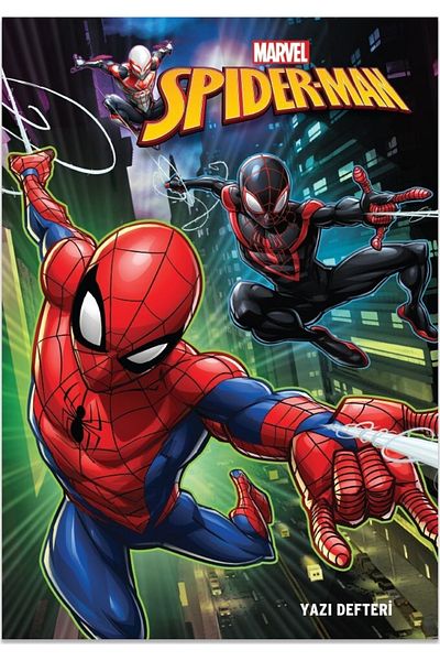KESKİN COLOR Spider A4 40 Yp. Bloc de scris frumos 4 buc