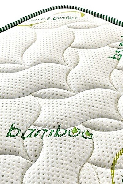 Opalin Bamboo Ortopedik Yaylı Yatak 80x180 Cm