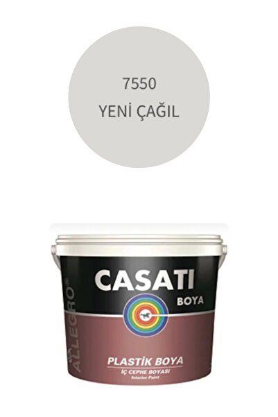 Casati Allegro Plastik Iç Cephe Duvar Boyası 3,5 Kg