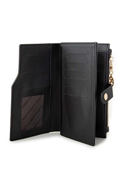 By Hakan Byhakan Nsc-006 Karaca Жіночий гаманець Чорний