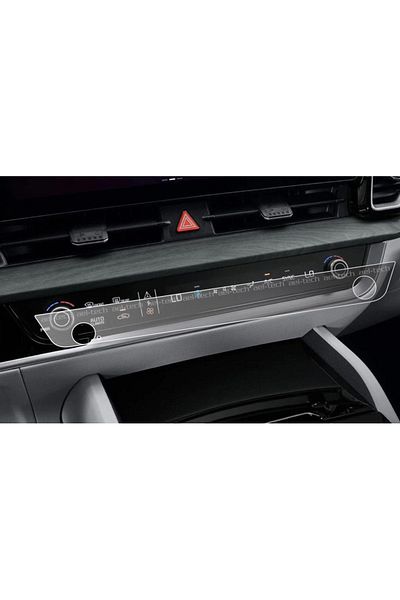 ael-tech Kia New Sportage Digital Air Conditioning Control Panel Nano Protector