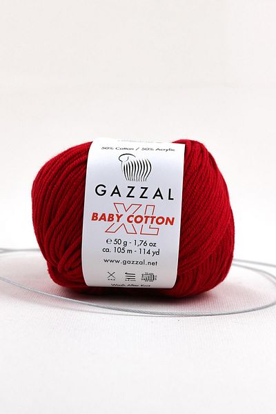 Gazzal Baby Cotton Xl 50 Gr, Amigurumi, Μάλλινη Κλωστή Punch Taka Yarn (3439 Xl)