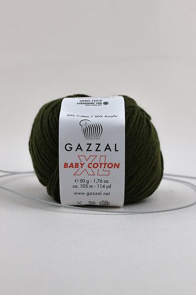Gazzal Baby Cotton Xl 50 Gr, Amigurumi, Πλεκτό Νήμα Punch Taka Yarn (3463 Xl)