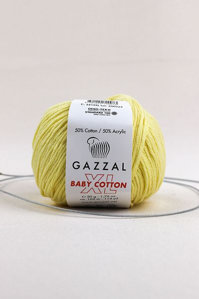 Gazzal Baby Cotton Xl 50 gr Amigurimi Punch Πλεκτό Χέρι Κλωστή Taka Yarn 3413 Xl
