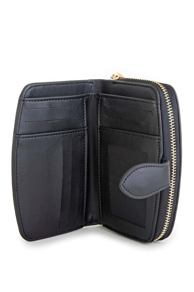 By Hakan Byhakan Nsc-005 Juniper Γυναικείο Πορτοφόλι Μαύρο