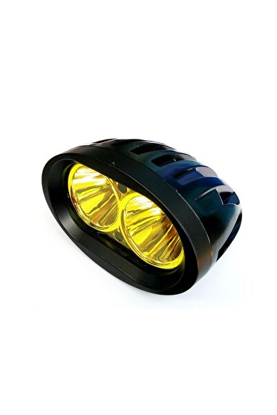 Knmaster Yandit 20w Motosiklet Off Road Sis Farı Takım