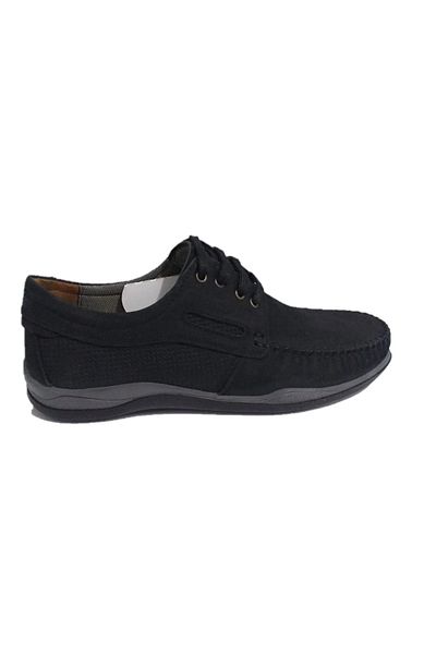 Meico S 1000 Men's Black Casual Classic Shoes