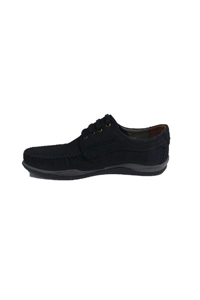 Meico S 1000 Men's Black Casual Classic Shoes