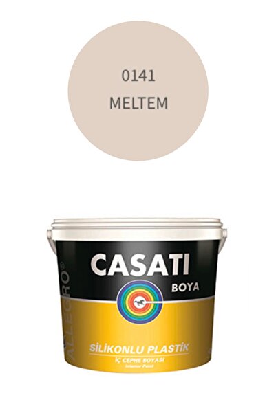 Casati Allegro Silikonlu Plastik Iç Cephe Duvar Boyası 3,5 Kg