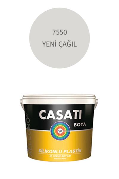 Casati Allegro Silikonlu Plastik Iç Cephe Duvar Boyası 20 kg