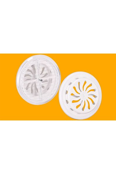 OKÇUKARDEŞLERYAPIMARKET Adjustable Natural Gas Glass Vent with Cover Grille Open/Close