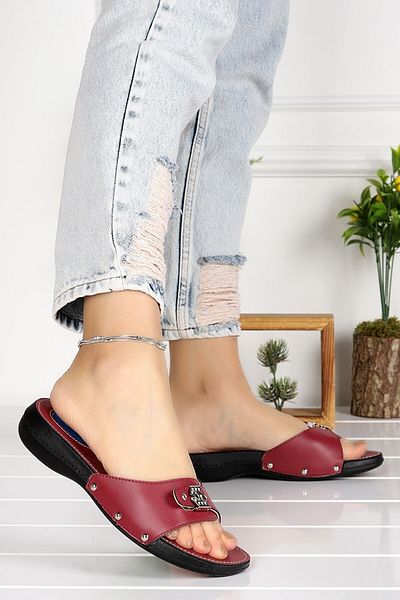TRENDYSHOES Papuci de damă Trendyshose Clst 703 Daily Heel Gel Cataramă