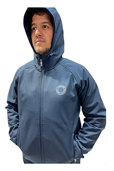 CROSTİME Softshell Erkek Mont Lacivert 7014