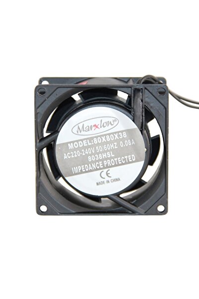 Marxlow 80X80X38Mm Model Ac 220V Featured Bag Fan